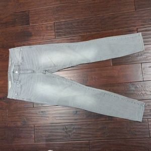 Gap Authentic True Skinny Jeans Grey size 28